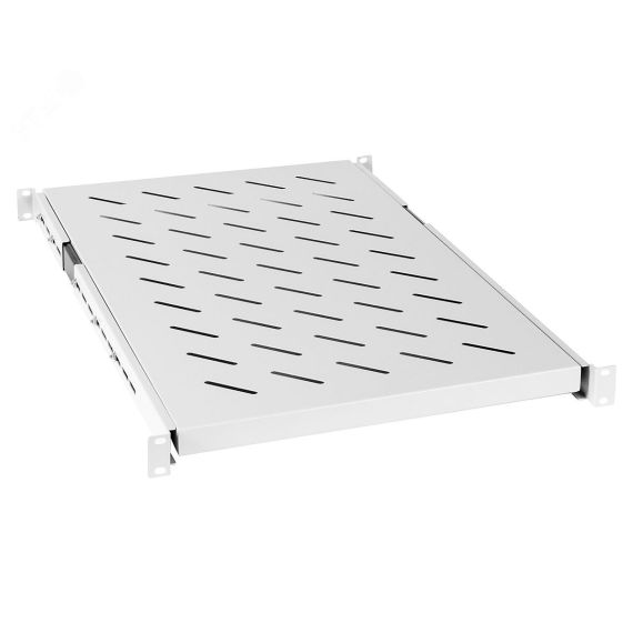 Полка 19' выдвижная для шкафов и стоек глубиной 1000 мм Cabeus JE05-1000