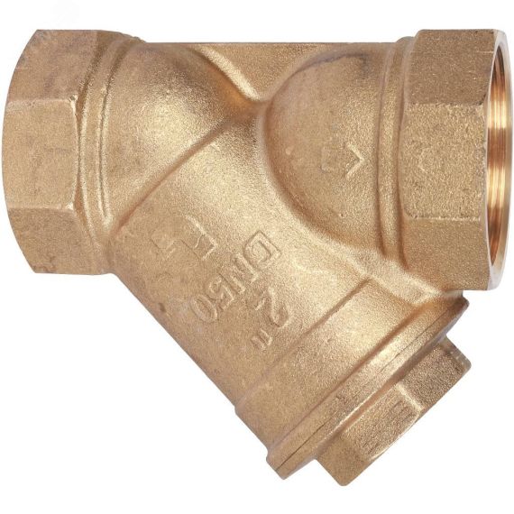 Фильтр латунный сетчатый 2' 500 мкр. STOUT SFW-0001-000050