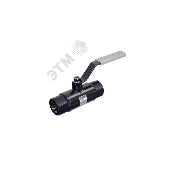 Кран шаровой муфтовый полнопроходной DN 65 PN 25 Ст.20 ALSO КШ.М.П.065.25-01