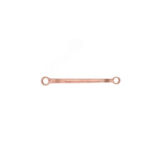 Ключ накидной двусторонний 41х46 омедненный Sitomo 77667