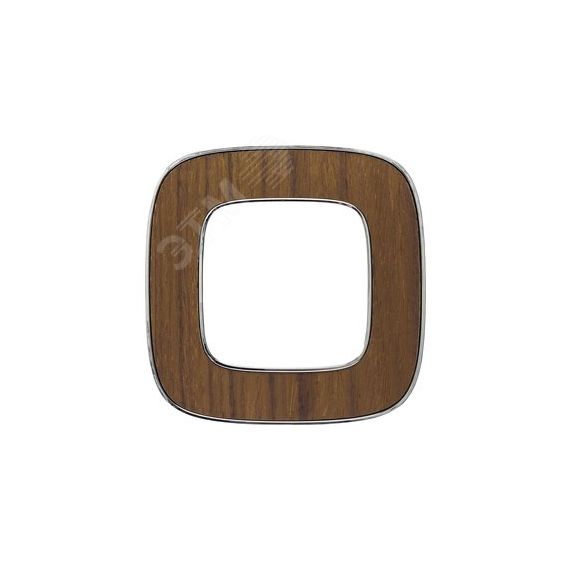 Valena ALLURE Рамка 1 пост орех универсальная LEGRAND 754461