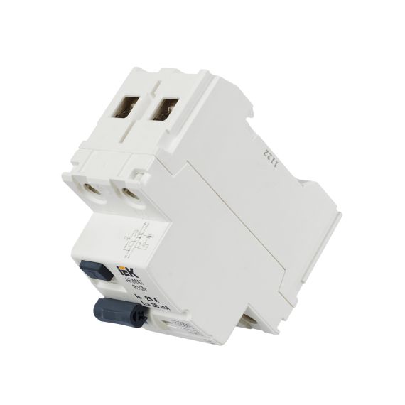 ARMAT Выключатель дифференциального тока R10N 2P 25А 30мА тип A IEK