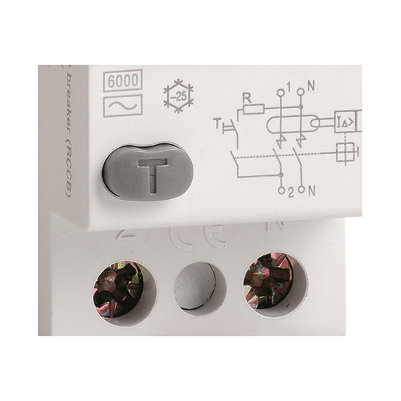 Кнопка "ТЕСТ" для проверки работоспособности устройства и правильности подключения.