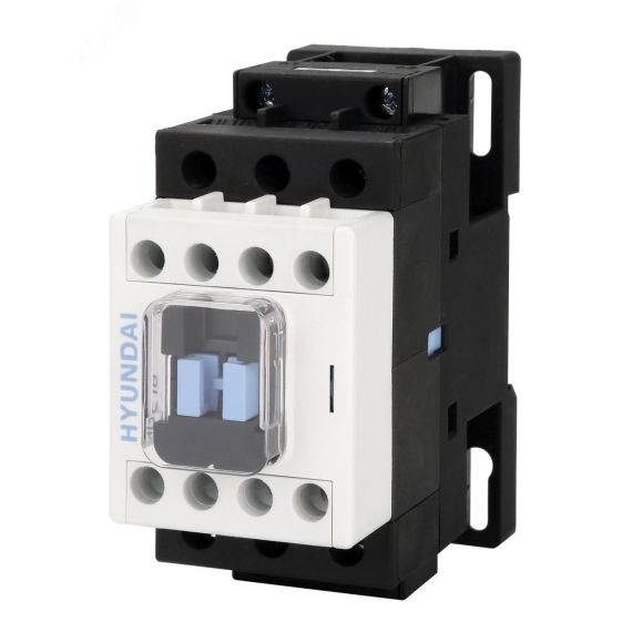 Магнитный контактор HGC18 11NS X110 18A 7.5 кВт при АС3 (380-440В) кат. 110В АC 1НО+1НЗ Hyundai 13.01.01.000589