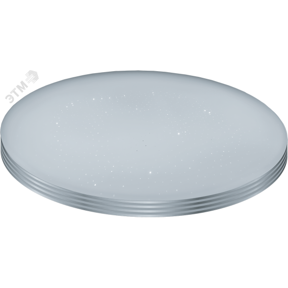 Светильник светодиодный NLF-C-007-02 72Вт звезд небо хром окантовка Navigator Group 80331