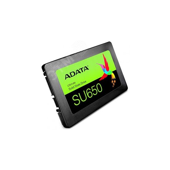 Накопитель SSD 2.5'' 512GB SU650, SATA III, 3D TLC NAND, 520/450 Мб/с ADATA ASU650SS-512GT-R