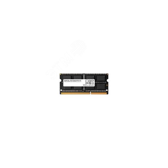Оперативная память DDR4 SODIMM 16GB, 3200MHz, CL22, 1.2V CBR CD4-SS16G32M22-01