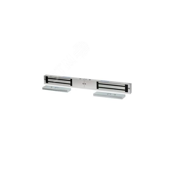 Замок электромагнитный , мониторинг, СИД, усилие 180кг. Smartec ST-EL180MLD