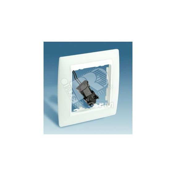 Рамка на 1 пост для 75101-, 75201-.75150-39, S82, светящаяся Simon 82613-30