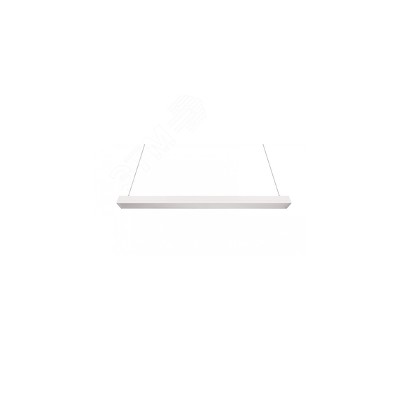 Светильник линейный накладной ДСО-50Вт, IP30, 5000К, 5500Лм, холодный LineLux.P 50 LL-ДСО-50-120 (1250.840.Т.03.0.3) ЛидерЛайт М0000034921