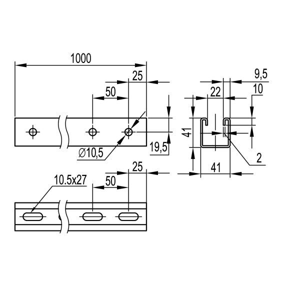 Чертеж IBPV41100C