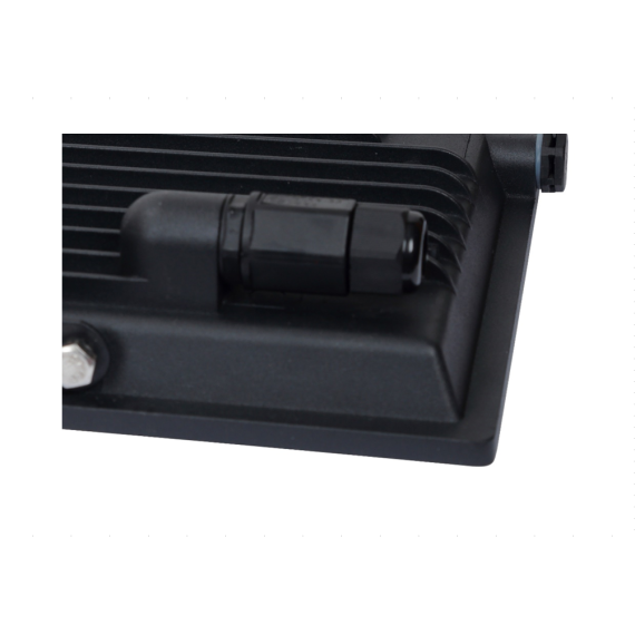 Для прожекторов мощностью 150 и 200 Вт применяется влагозащищённая кабельная муфта, встроенная в кор Для прожекторов мощностью 150 и 200 Вт применяется влагозащищённая кабельная муфта, встроенная в кор