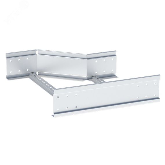 Переходник по ширине левосторонний лестничный усиленный 150х900х400 мм (2 мм) EKF wlltp150х900х400-2