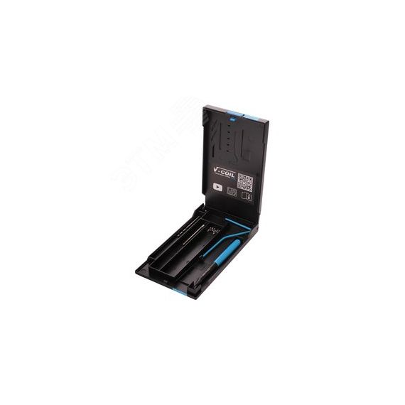 Набор для восстановления резьбы М 2,0х0,4 24 предмета V-Coil Voelkel V04001