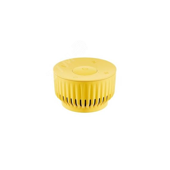 Колонка умная SberBoom Mini, цвет: Звёздный жёлтый SberDevices SBDV-00095Y