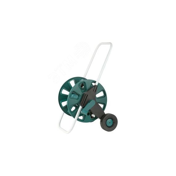 Катушка для шланга большая (на колесах) 60 м (для шланга 1/2'') FIT 77278