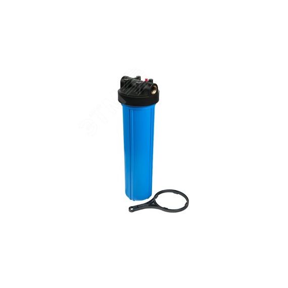 Корпус магистрального фильтра BIG BLUE CFC-20BB01, непрозрачный Unipump 75185