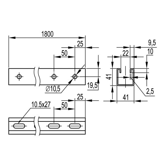 Чертеж BPM4118HDZ