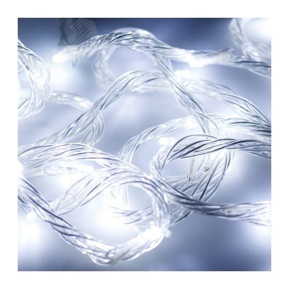 Гирлянда светодиодная декоративная ARD-STRING-HOME-10000-CLEAR-99LED-RUN WHITE (230V, 10.5W) (ARDCL, IP20) Arlight 025915