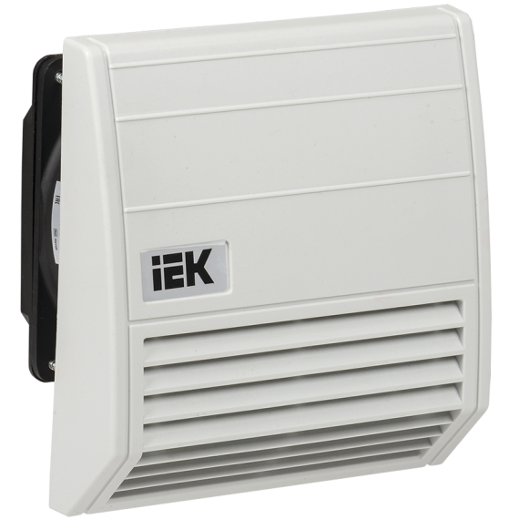 Вентилятор с фильтром 55 м3/час IP55 IEK