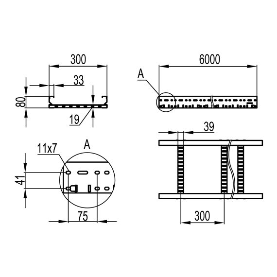 Чертеж ULH683HDZ