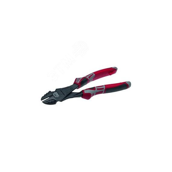 Бокорезы силовые 200 мм, покрытие TitanFinish, рукоятки SoftGripp 3K NWS 137-69-200