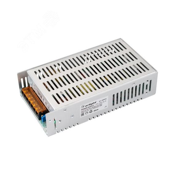 Блок питания JTS-250-24-A (0-24V, 10.4A, 250W) (ARL, IP20 Сетка, 2 года) Arlight 025993