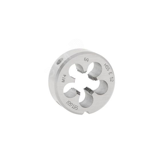 Плашка М14х2,0 DINEN22568 HSSE 6g 38х14мм (CzTool) Bucovice 290140