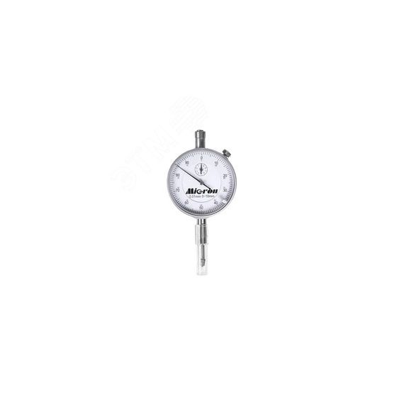 Индикатор часового типа 0-10 0.01 без ушка (ГРСИ №82404-21) Micron 28545