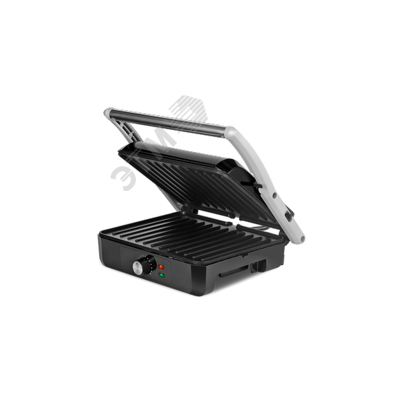 Электрогриль KT-3633, Мощность 2200 Вт, Размер панелей 290*240 KITFORT КТ-3633