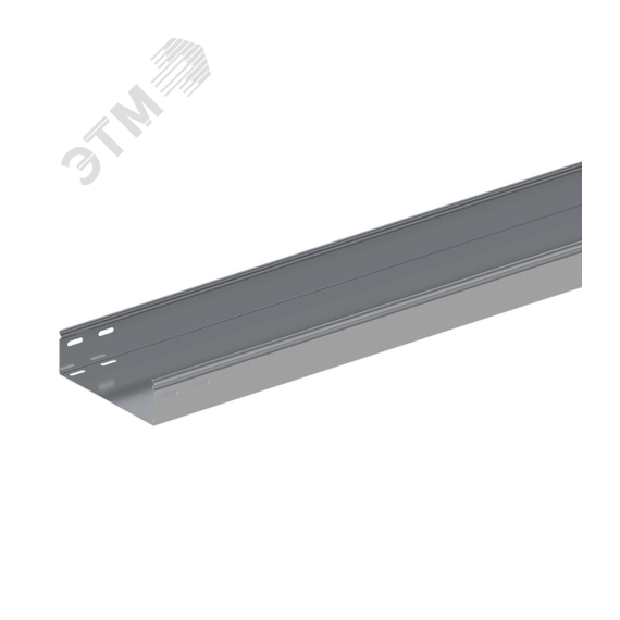 Лоток монтажный прямой неперфорированный замковый ЛПНЗ.200.50.3000.1,2.1 СОЭМИ Н0121142334