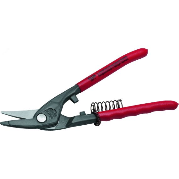 Ножницы по металлу ''Фигурные'' левая режущая кромка, фигурная резка большого радиуса 300 мм NWS 062L-12-300