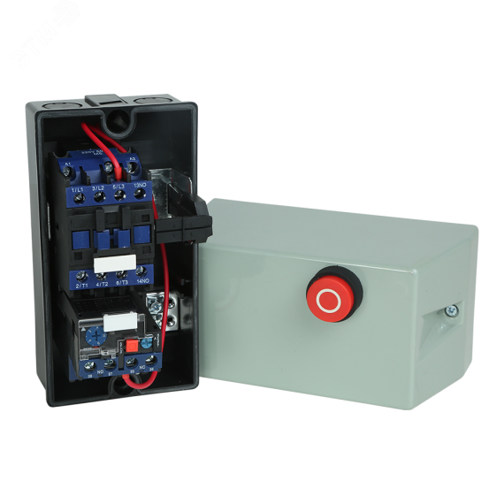 Пускатель ПМ12-010210 УХЛ3 В, 220В, (1з), РТТ5-10-1, (7-10А) КЭАЗ 312402