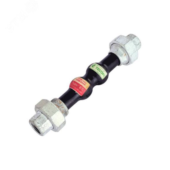 Компенсатор резиновый EPDM муфтовый Ду 32 Ру16 TECOFI DI7140N-0032