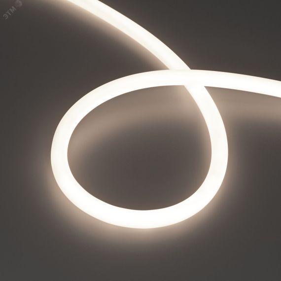 Лента герметичная MOONLIGHT-TOP-M560-D13mm 24V Day4000 360deg (8.6 W/m, IP65, 5m, wire x1) (Arlight, Вывод кабеля прямой) Arlight 039546