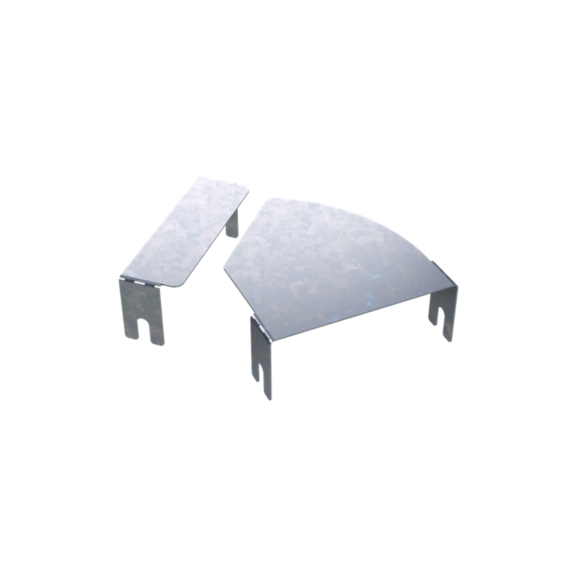 Крышка д/угла гор.изм.CPO 0-44 осн.600