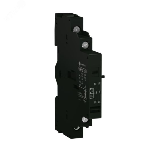 КОНТАКТ СИГН.АВАР.ОТКЛ. НЗ + ДОП.КОНТ. НЗ GM2/GM3 (GVAD0101) SE (Systeme) GMAD0101