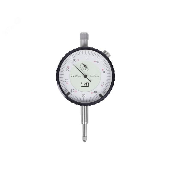 Индикатор часового типа ИЧ 0-5 0.01 без ушка (ГРСИ №40149-08) ЧИЗ 45731