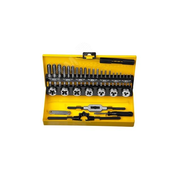 Набор метчиков и плашек MaxCut 32 предмета STAYER 28014-H32