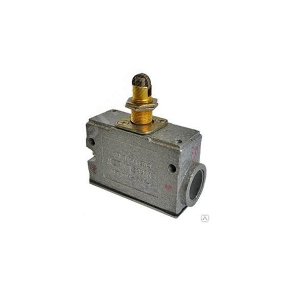 Микровыключатель МП 1313 У2 исп.03, IP54, толкатель с продольным расположением ролика, комбинированный, винт Электротехник ET006833