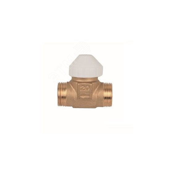 Клапан зональный термостатический, 2 x 3/4 - M30x1,5 - Kv 2 Henco UFH-ANC-05