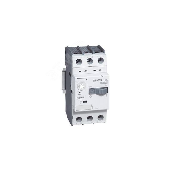 MPX3 Автомат защиты двигателя T32s 1.6А 100кА LEGRAND 417305