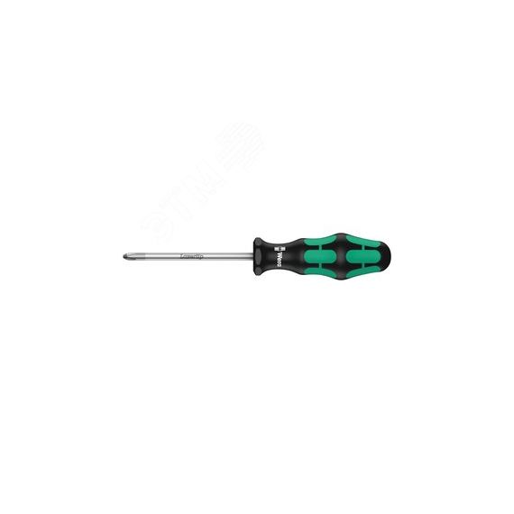 Отвертка крестовая 355 PZ PZ 4 x 200 мм WERA WE-009325