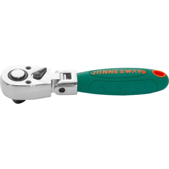 Рукоятка трещоточная укороченная с шарниром 1/2''DR, 36 зубцов, 190 мм Jonnesway R4204