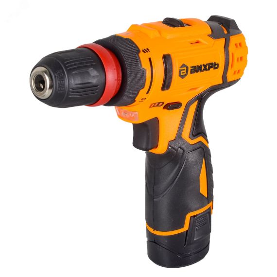 Дрель-шуруповерт аккумуляторная ДА-12Л-2КC (2,0 А/ч) Вихрь 72/14/33