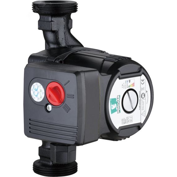 насос циркуляционный pumpman, 130мм, напор 4м, 85вт, с гайками и кабелем Pumpman GRS25/4-130