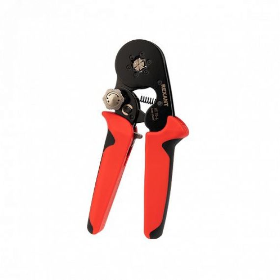 Кримпер HT 10-6 для обжима штыревых наконечников 0.08-10.0 кв мм REXANT 12-3210-1