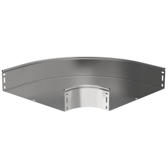 ESCA Поворот плавный 90град тип Г01 100х500мм IEK ESCA Поворот плавный 90град тип Г01 100х500мм IEK