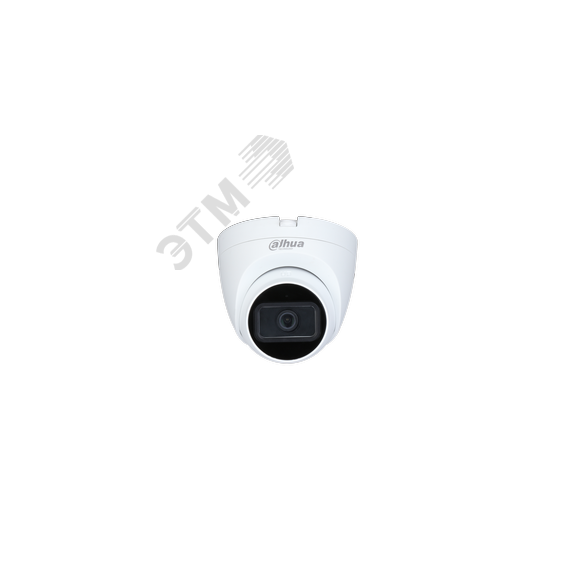 Видеокамера аналоговая 2Мп купольная IP67 ИК-60м (2.8мм) Dahua DH-HAC-HDW1200TRQP-A-0280B-S5