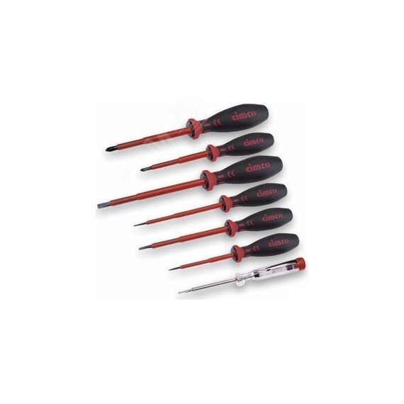 Набор диэлектрических отверток 1000В SL/PH CIMCO 11 7800